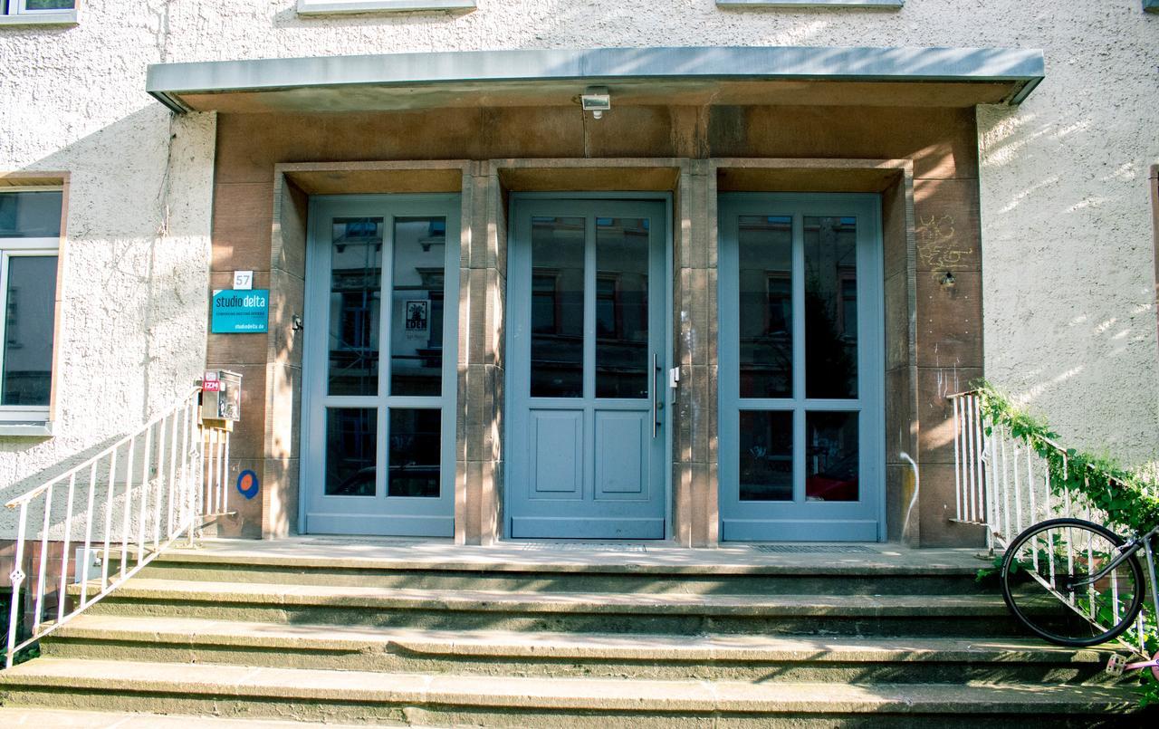 Hostel & Garten Eden Leipzig Exterior photo